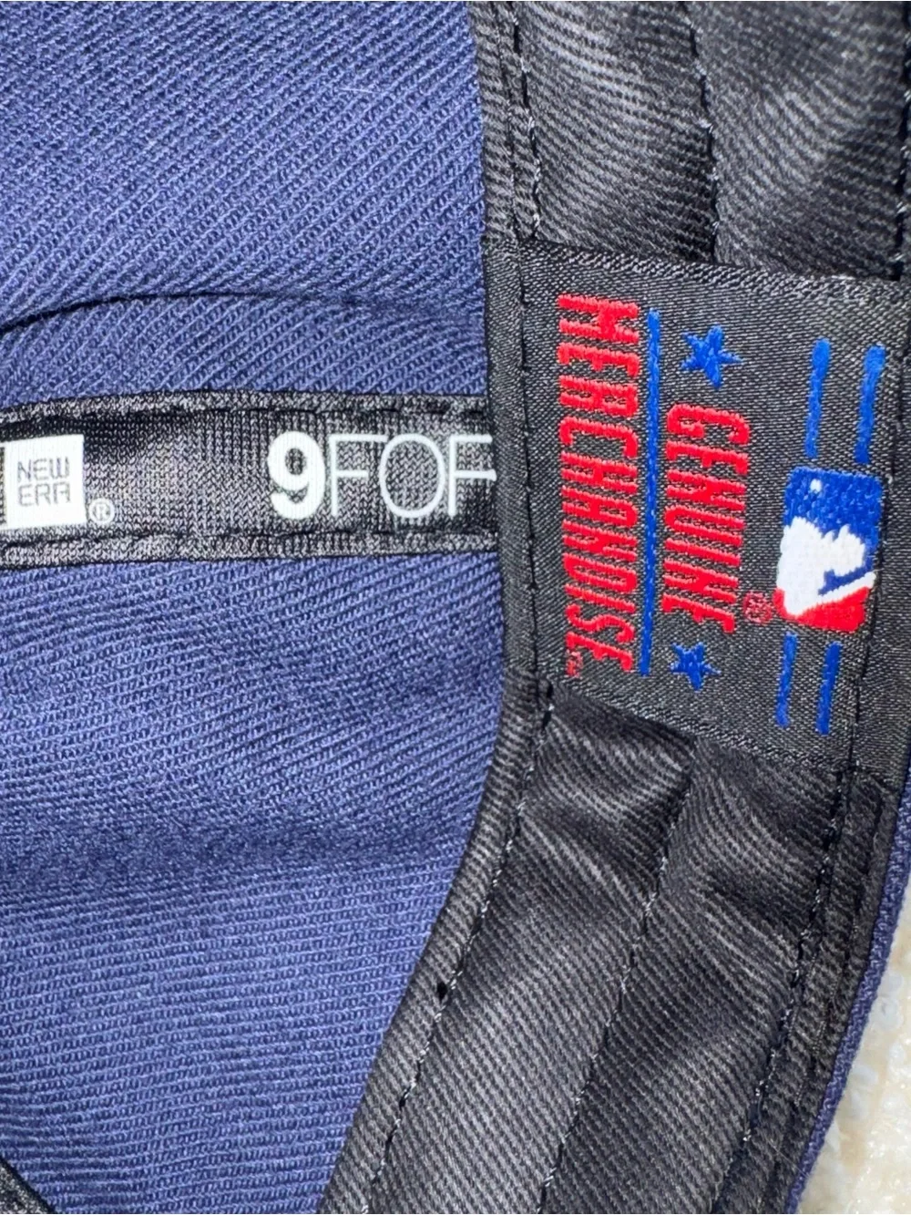 San Diego Padres New Era 9FORTY Navy Adjustable Baseball Hat